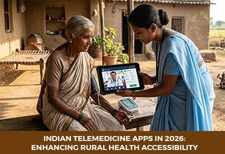 Indian Telemedicine Apps in 2026, India Pharma Outlook